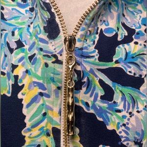 Lily Pulitzer Women’s M Zip Up